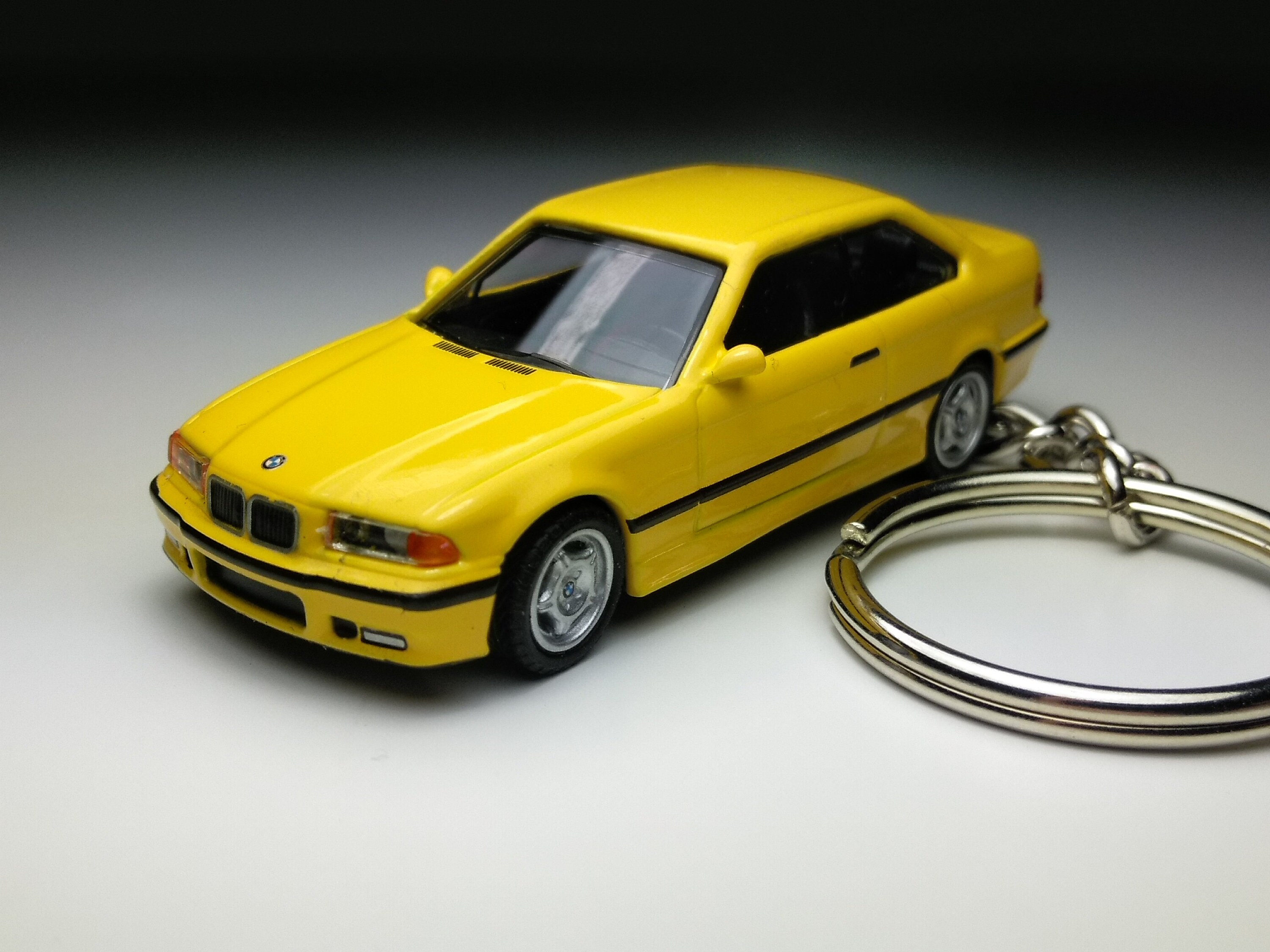 BMW M3 E36 Keychain - Etsy