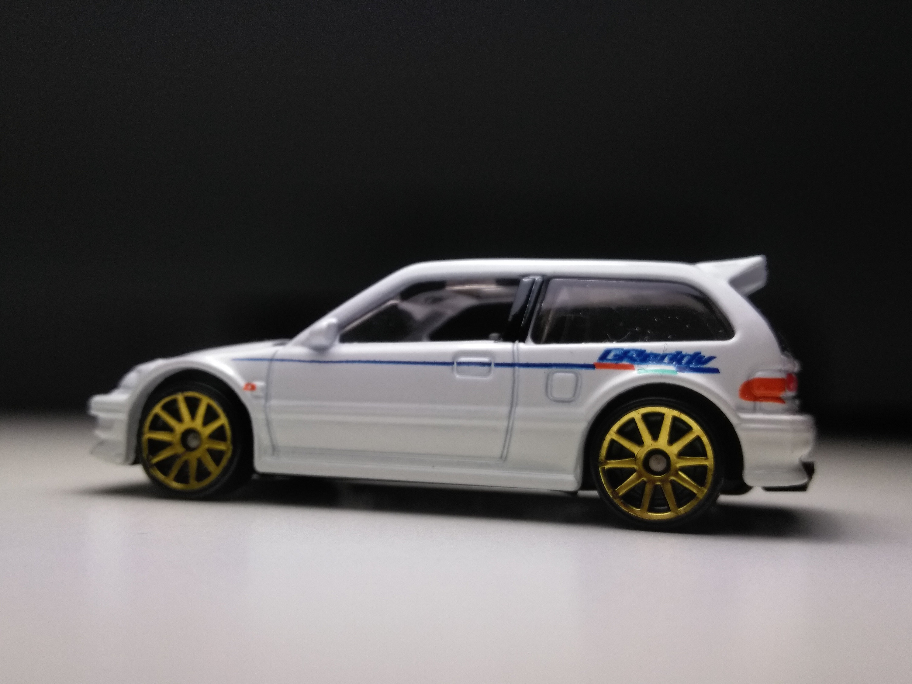 Hot wheels honda civic