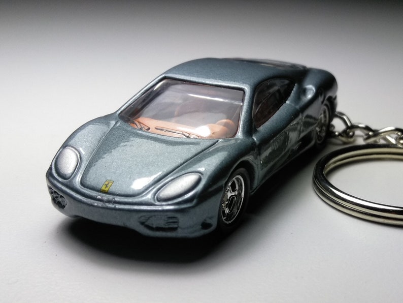 Ferrari 360 Modena Hot Wheels Keychain - Etsy