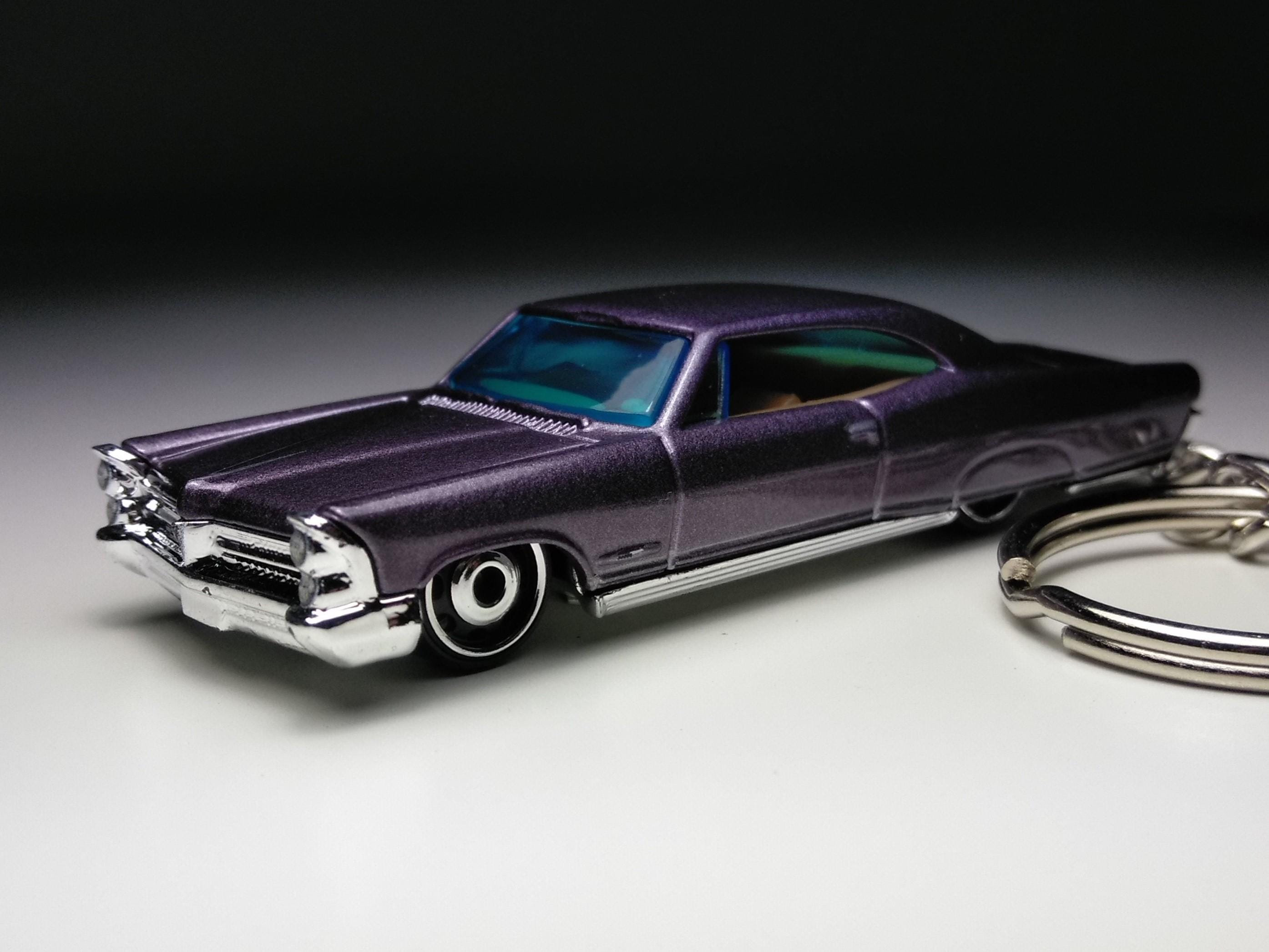 Pontiac Bonneville Hot Wheels Keychain - Etsy Israel