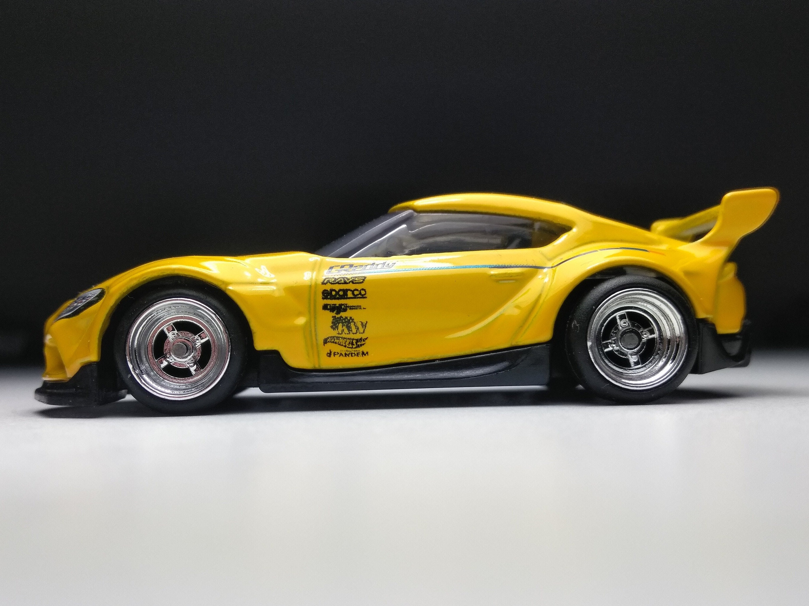 ホットウィール アトランタ コンベンション トヨタ スープラと