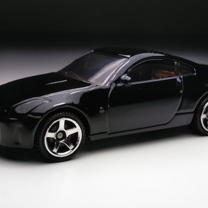 Nissan 350Z Black Matchbox Custom