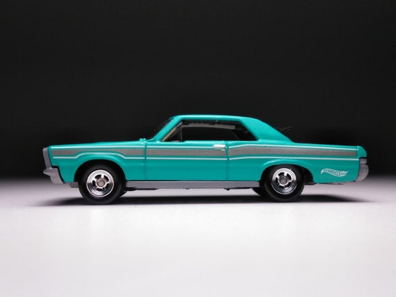 1965 ポンティアック GTO ホット ホイール (カスタム リアル ラバー