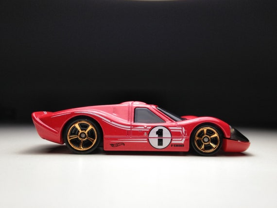 1967年式フォードGT40 MK.IV ホットウィール（カスタムプラスチック