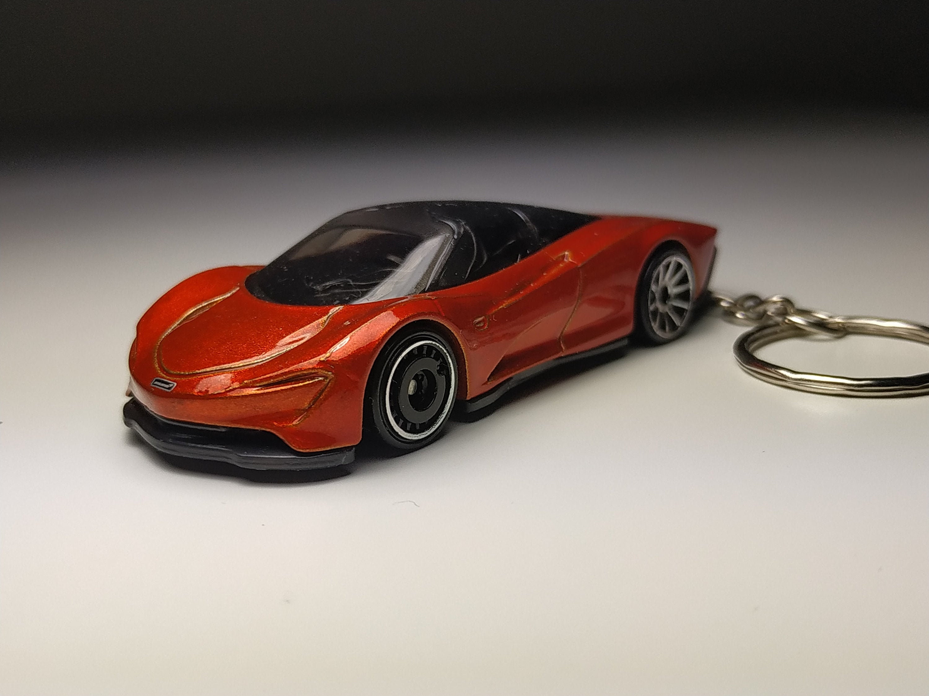 Mclaren speedtail hot wheels