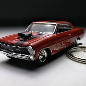 Chevrolet Nova SS Keychain