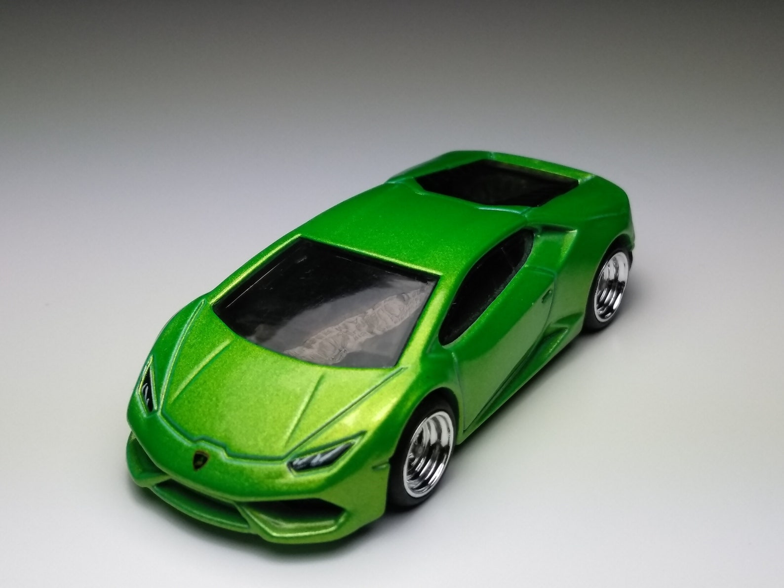 Hot Wheels Huracan LP 6104 Green. Custom Real Etsy