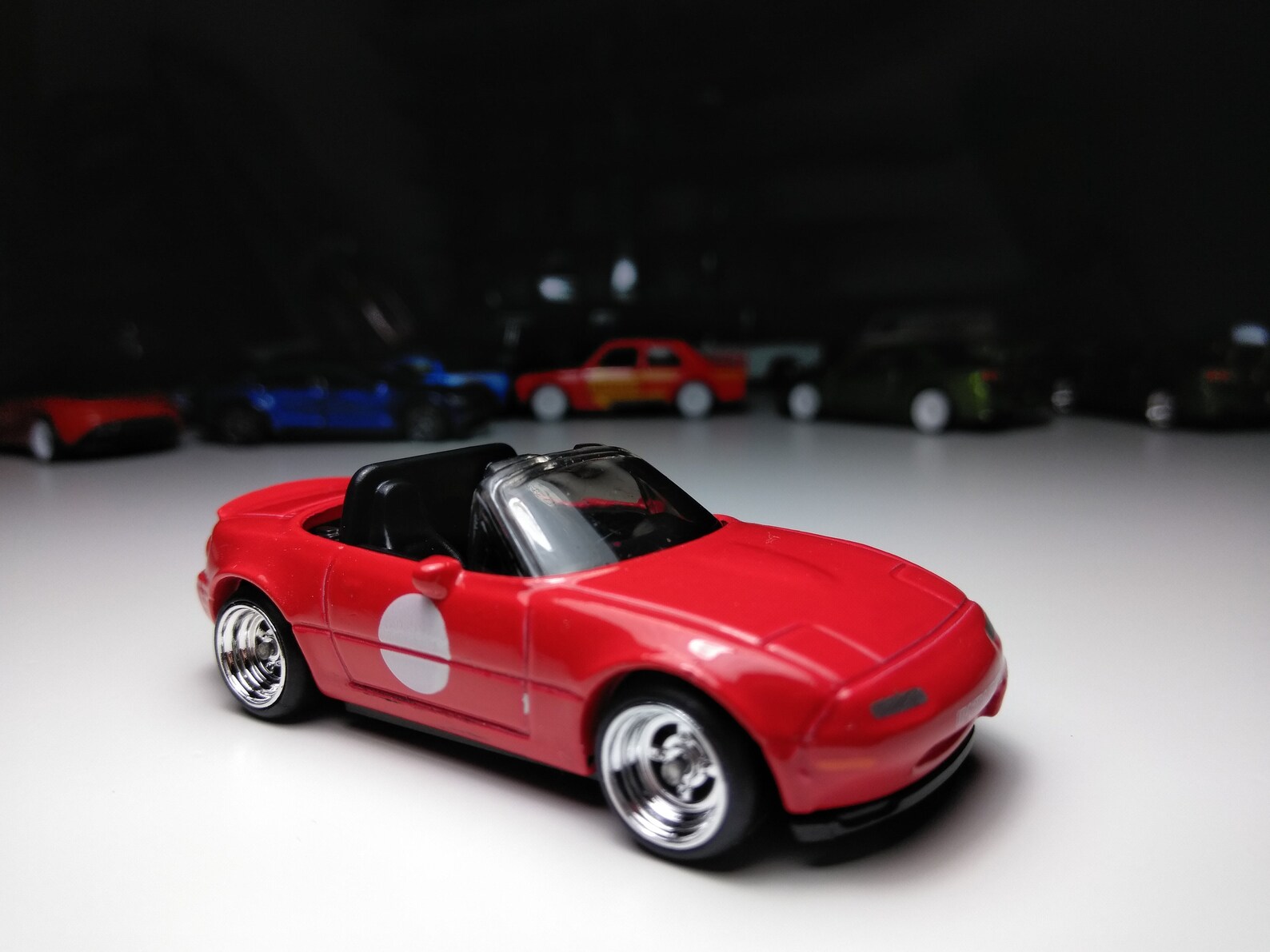 Hot wheels mazda miata