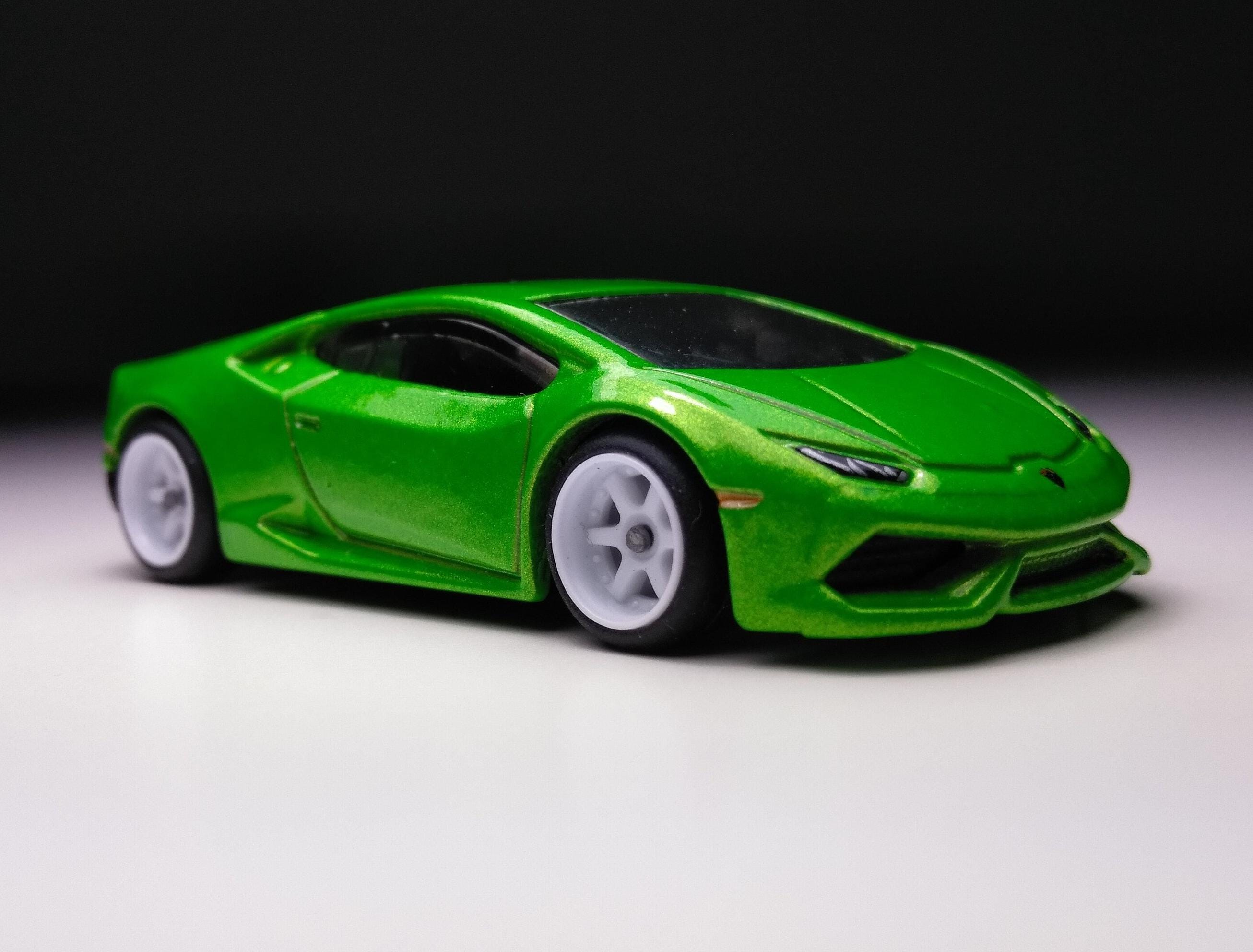 Lamborghini Huracan Hot Wheels (custom Real Rubber Tires) - Etsy