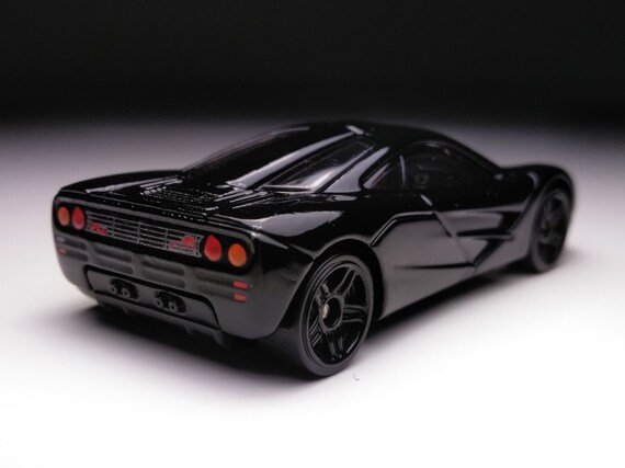 Mclaren F1 Hot Wheels (custom Plastic Wheels) - Etsy Canada