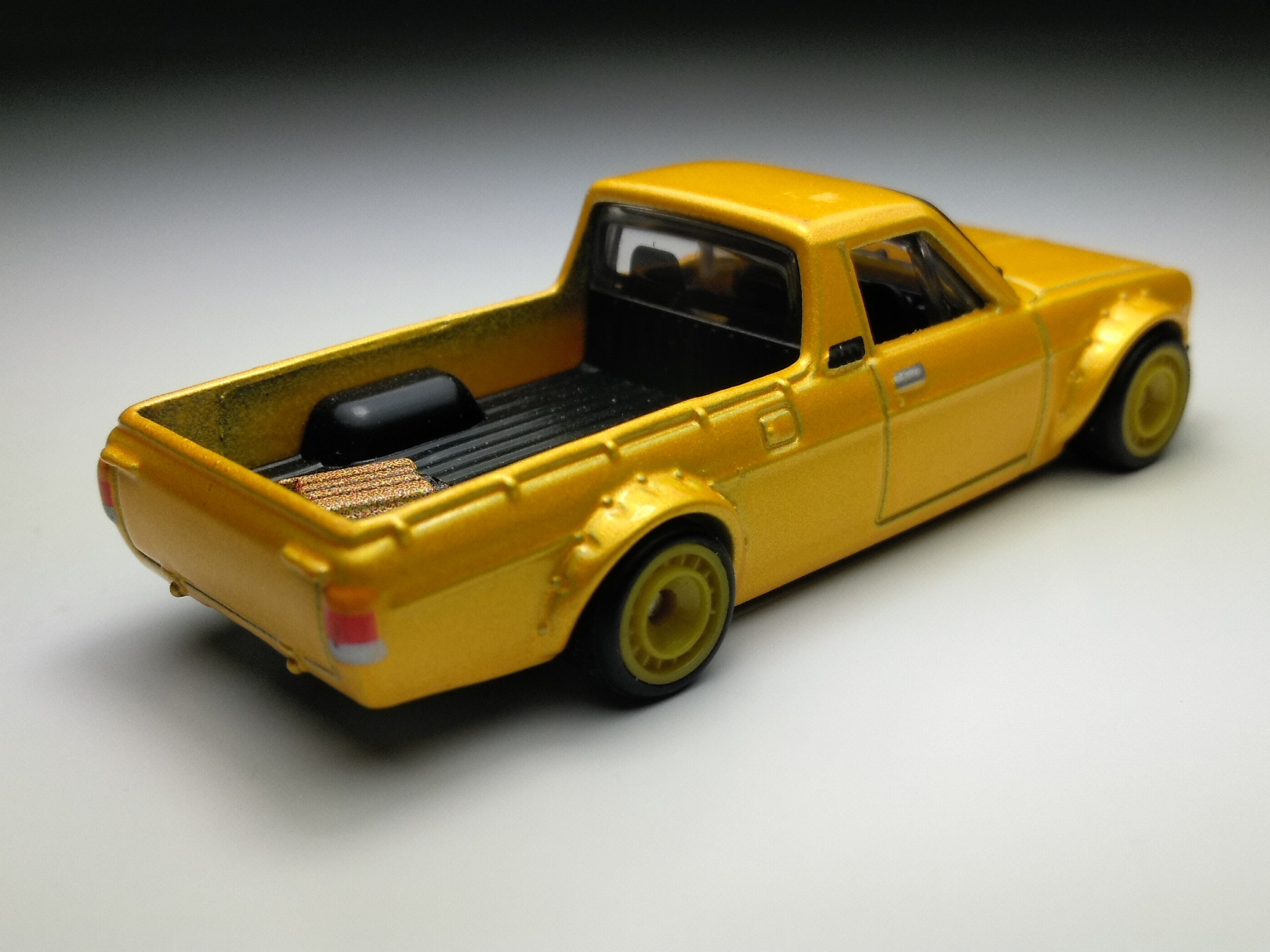 1975 Datsun Sunny Hot Wheels (custom Real Rubber Tires) - Etsy