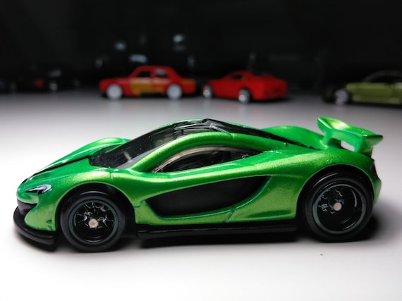 Mclaren P1 1/64 Scale (custom Made) - Etsy