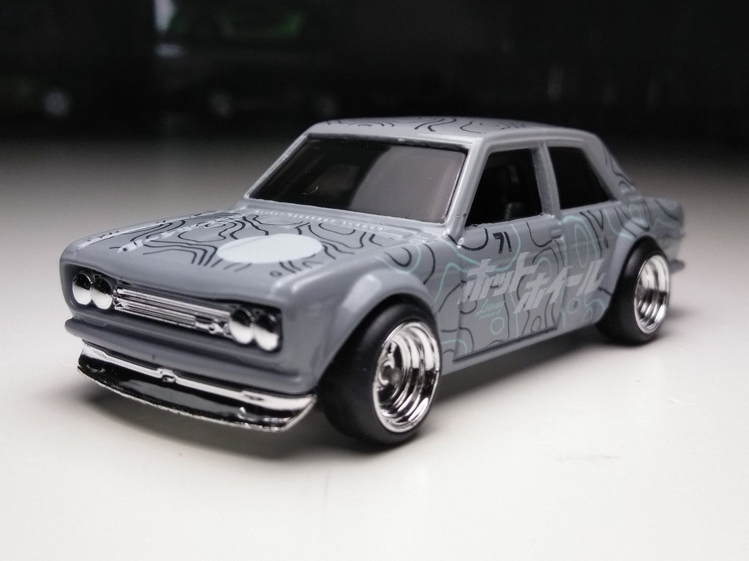 ホットウィール USA限定 ダットサン 510 Amazon | ホットウィール(Hot Wheels) ベーシックカー