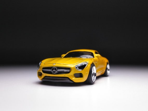 Buy Mercedes Benz AMG GT Hot Wheels custom Real Rubber Tires Online in  India 