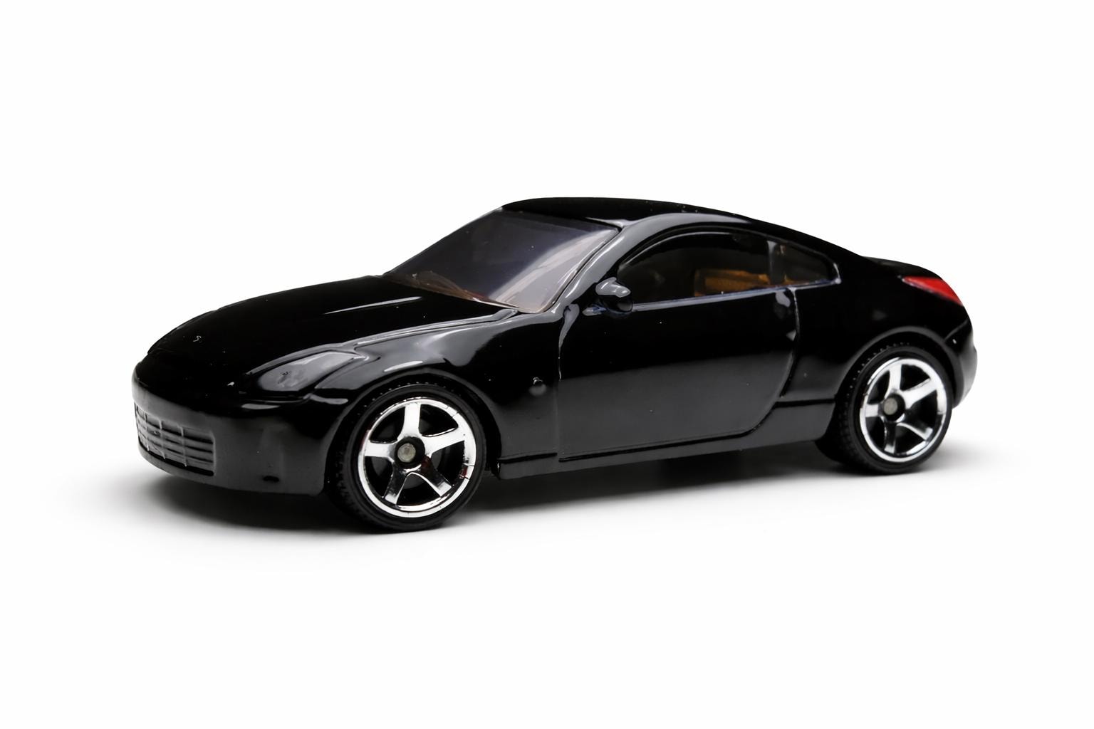 Nissan 350Z Black 1/64 Scale (custom Made) - Etsy