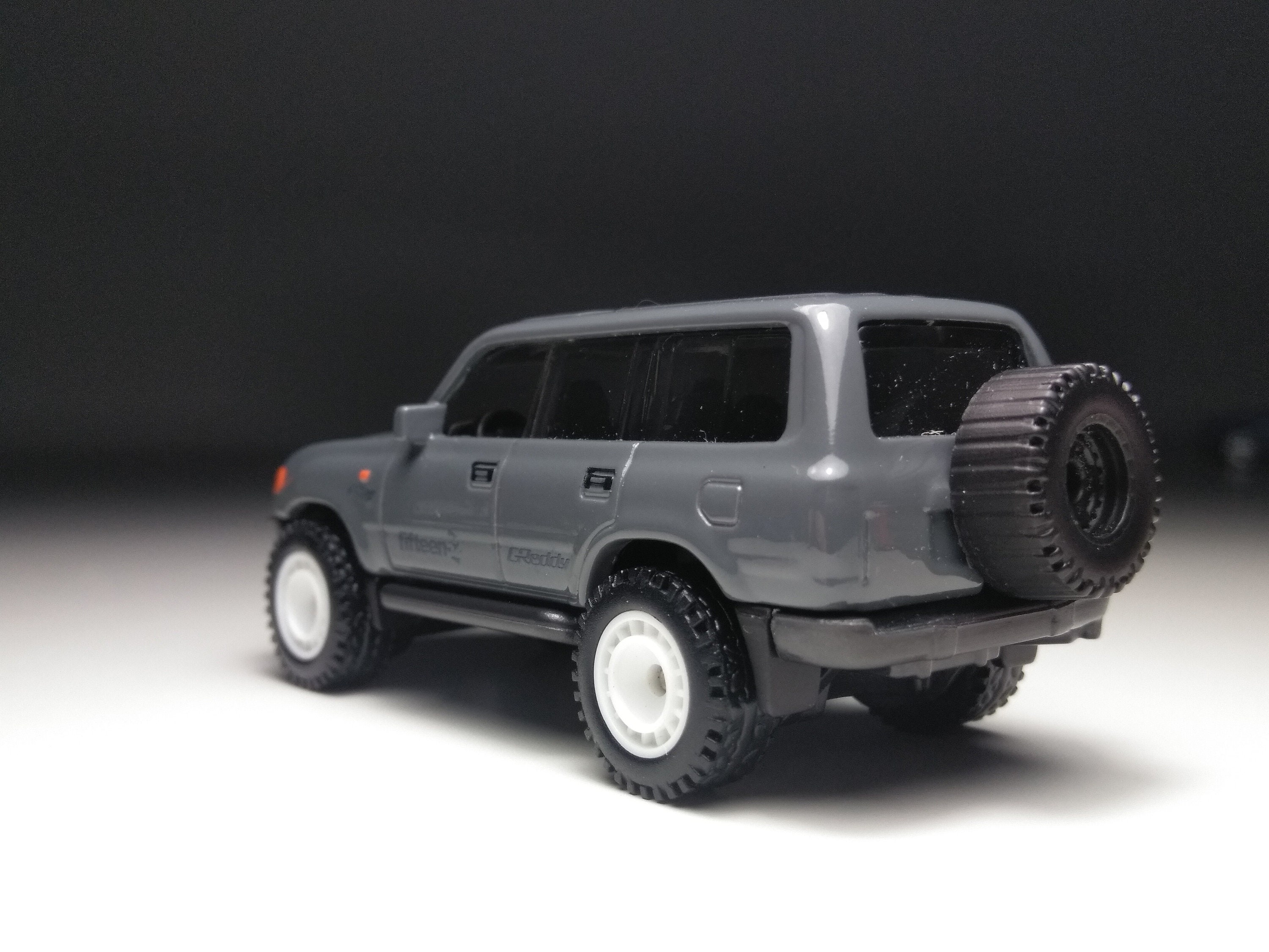 Toyota Land Cruiser 80 Hot Wheels (custom Real Rubber Tires) - Etsy