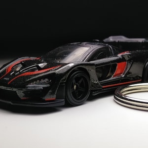 McLaren Senna Hot Wheels Schlüsselanhänger