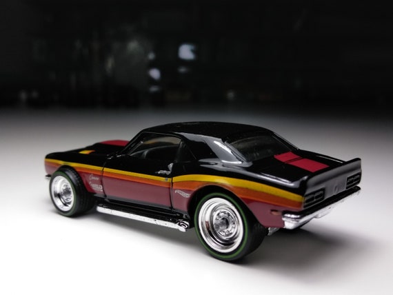 68 Camaro Limited Edition Hot Wheels Custom With Real Riders 