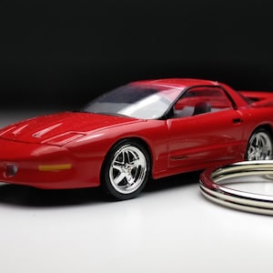 Pontiac Firebird Keychain