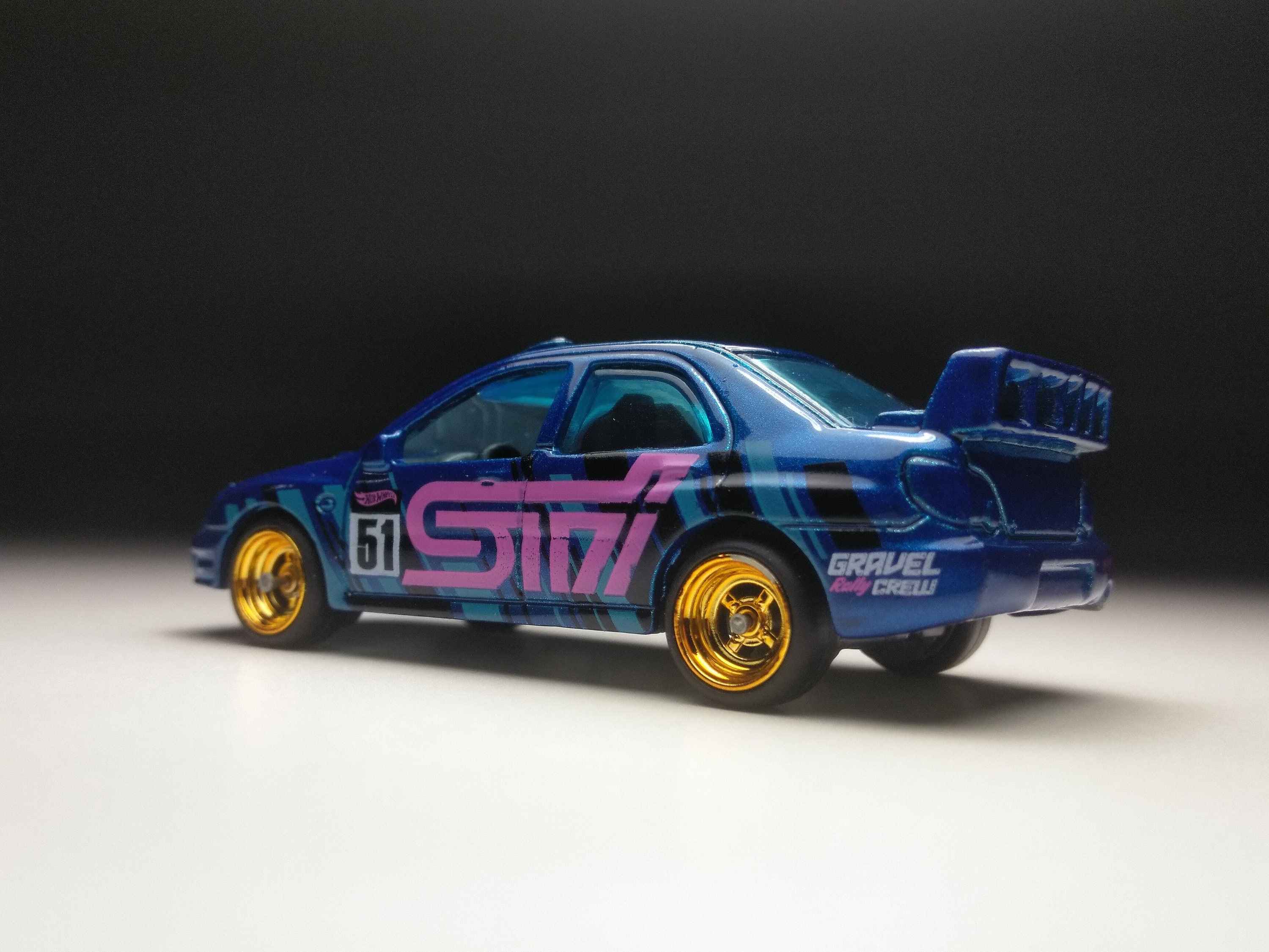Hot wheels subaru impreza