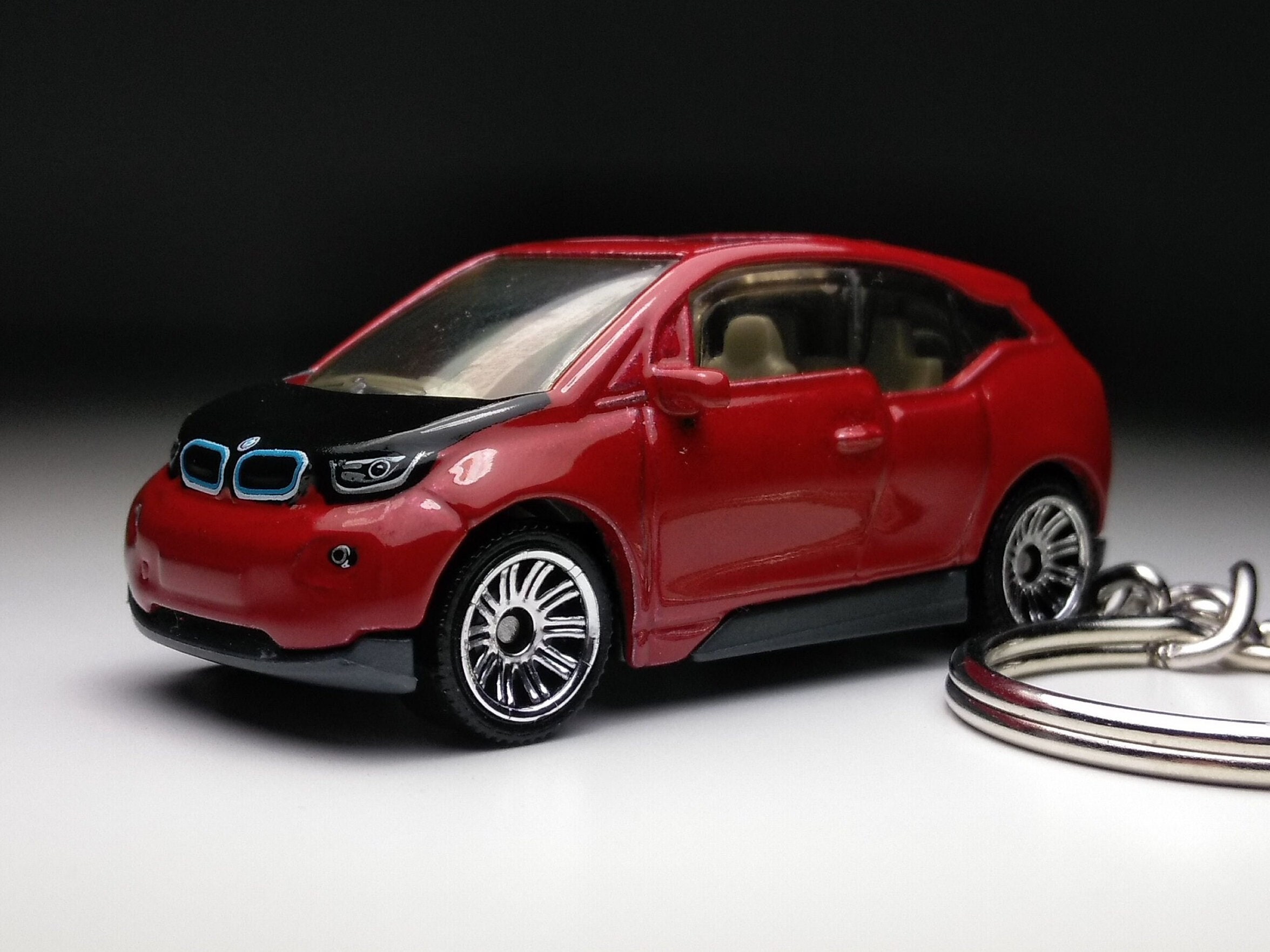 Bmw I3 Keychain 