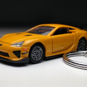 Lexus LFA Keychain