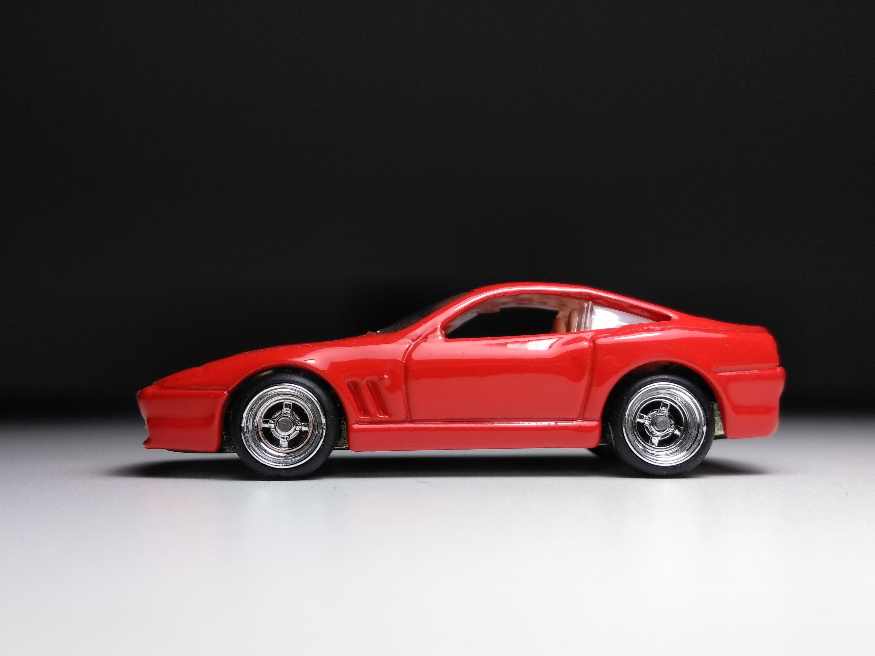 Ferrari F355 Hot Wheels (custom Real Rubber Tires) - Etsy