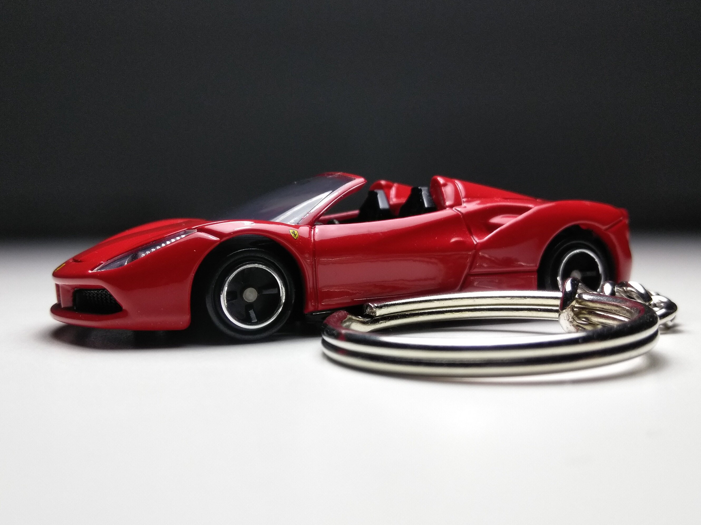 Ferrari 488 Keychain - Etsy