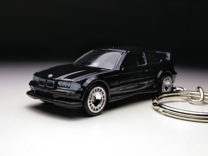 BMW E36 Hot Wheels Keychain - Etsy