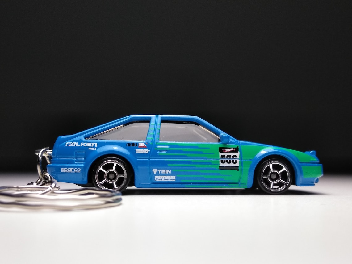 Hot wheels toyota trueno