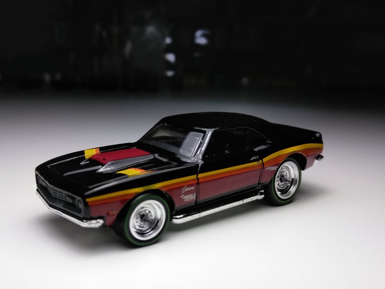 Hot Wheels 68 COPO Camaro Limited Edition Custom with Real Etsy