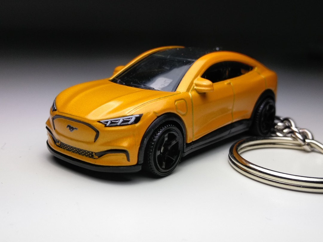Mustang Mach E Matchbox Keychain Etsy
