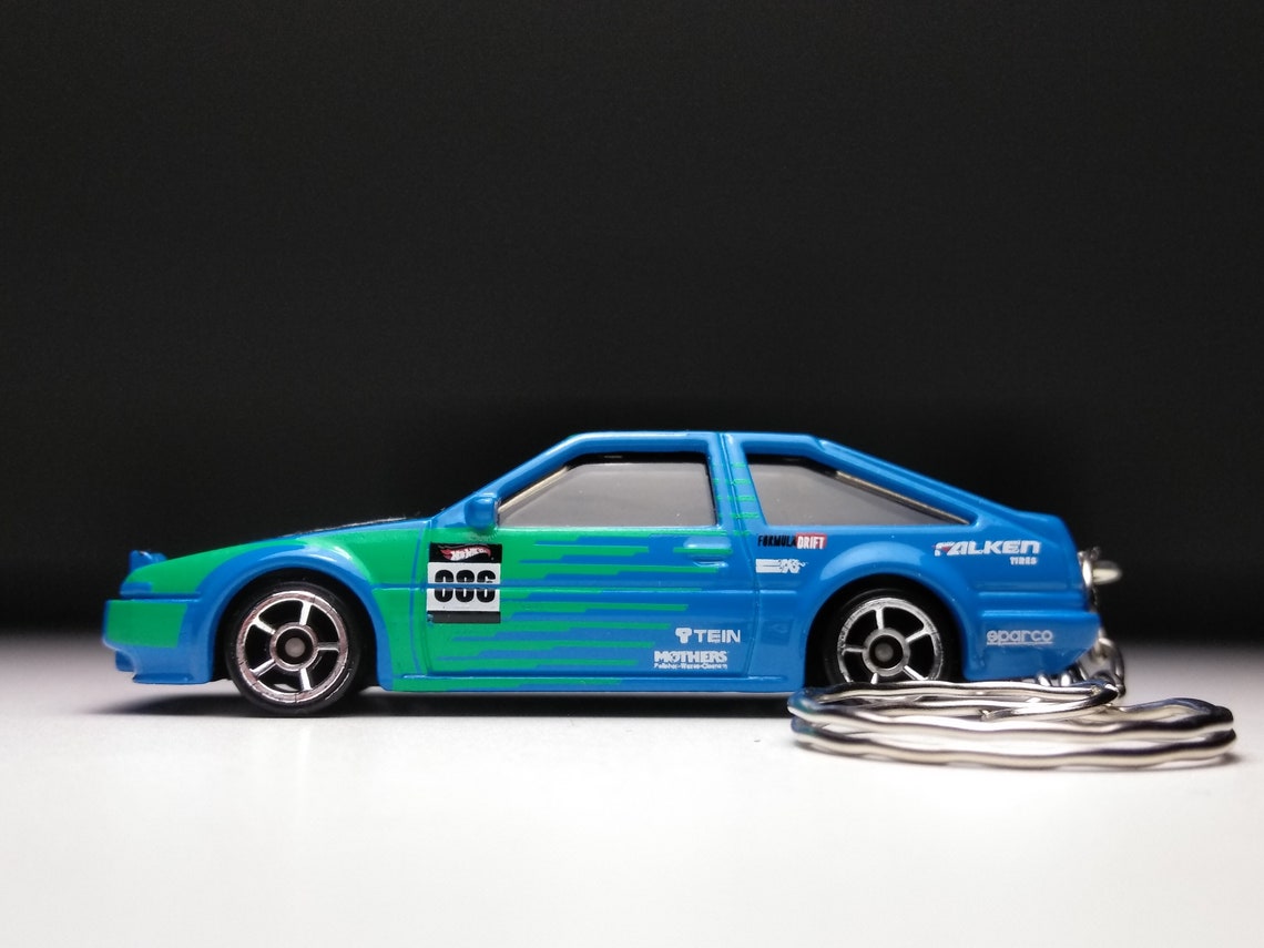 Hot wheels toyota trueno
