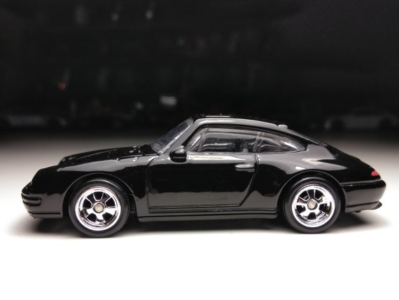 1996 PORSCHE CARRERA Black 1/64 Scale. hot Wheels Custom - Etsy 1996 PORSCHE CARRERA Black 1/64 Scale. hot Wheels Custom - Etsy