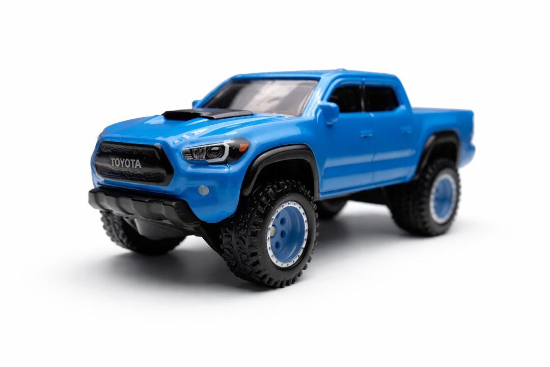 Toyota Tacoma 1/64 Scale (custom Made) - Etsy