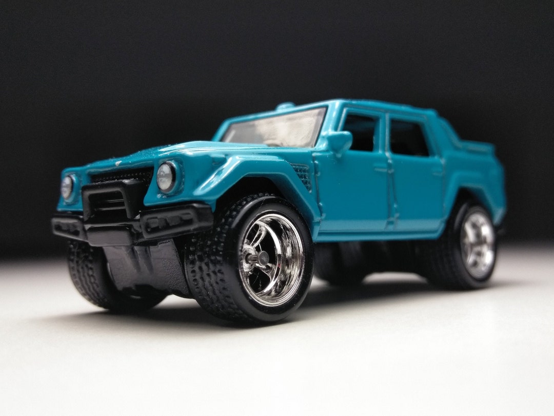 ランボルギーニ LM002 マッチボックス（カスタムリアルラバー