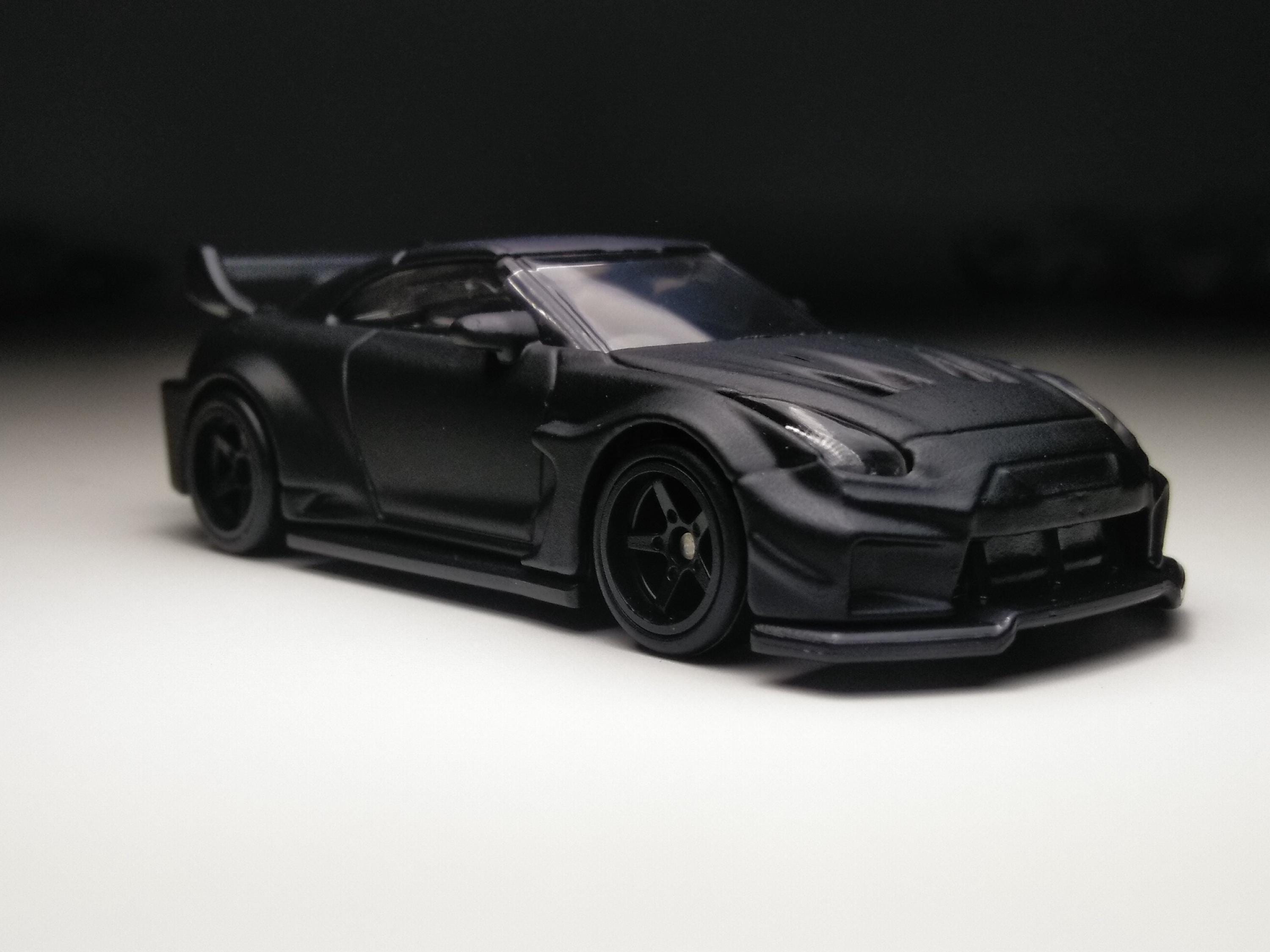 Nissan GT-R R35 1/64 Scale (custom Made) - Etsy