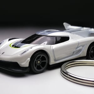 Koenigsegg Jesko Hot wheels Keychain