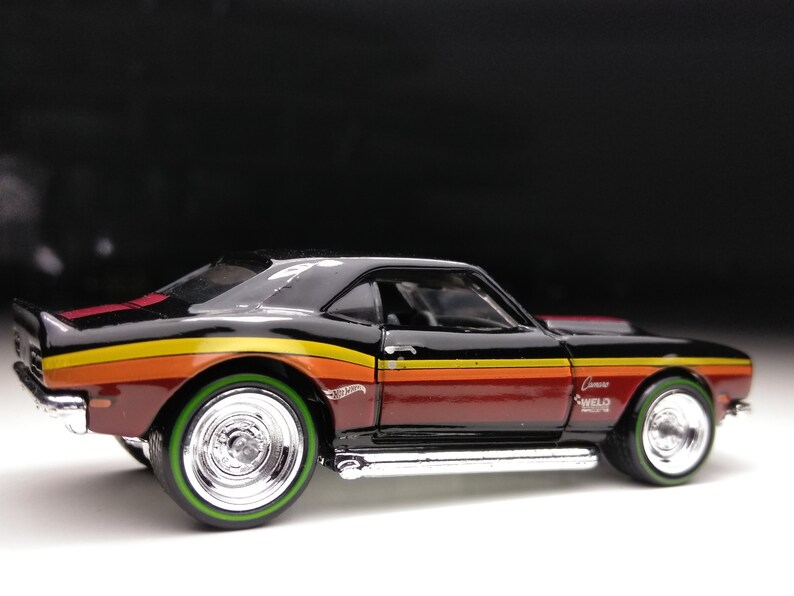 Hot Wheels 68 COPO Camaro Limited Edition Custom with Real Etsy
