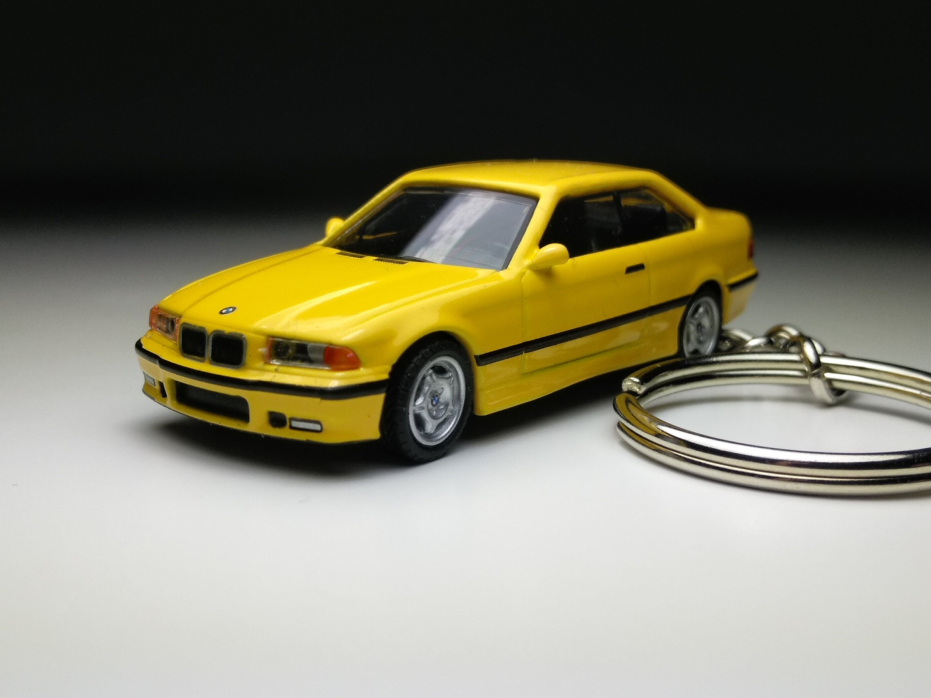 BMW M3 E36 Keychain - Etsy