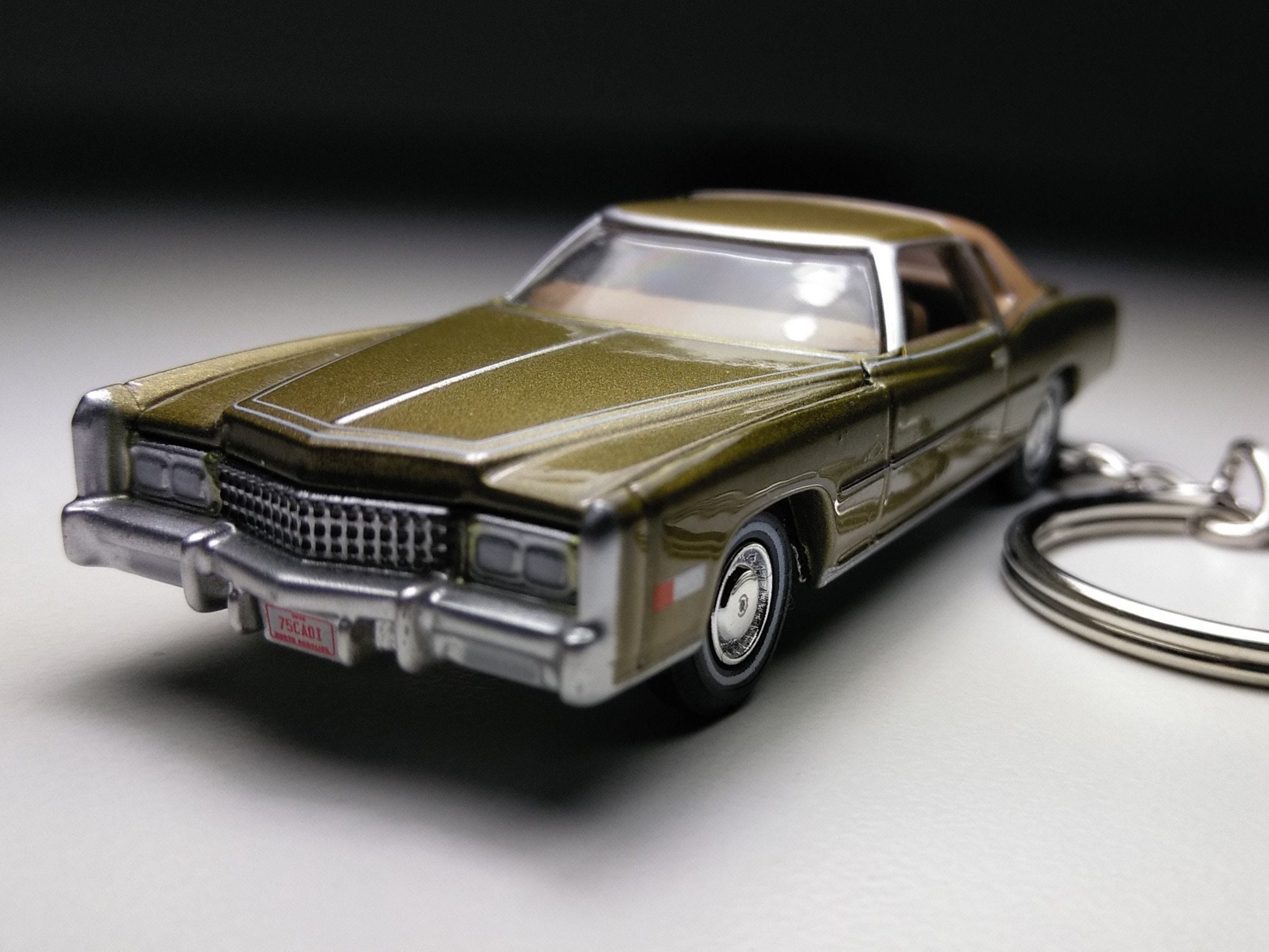 1975 Cadillac Eldorado Keychain - Etsy