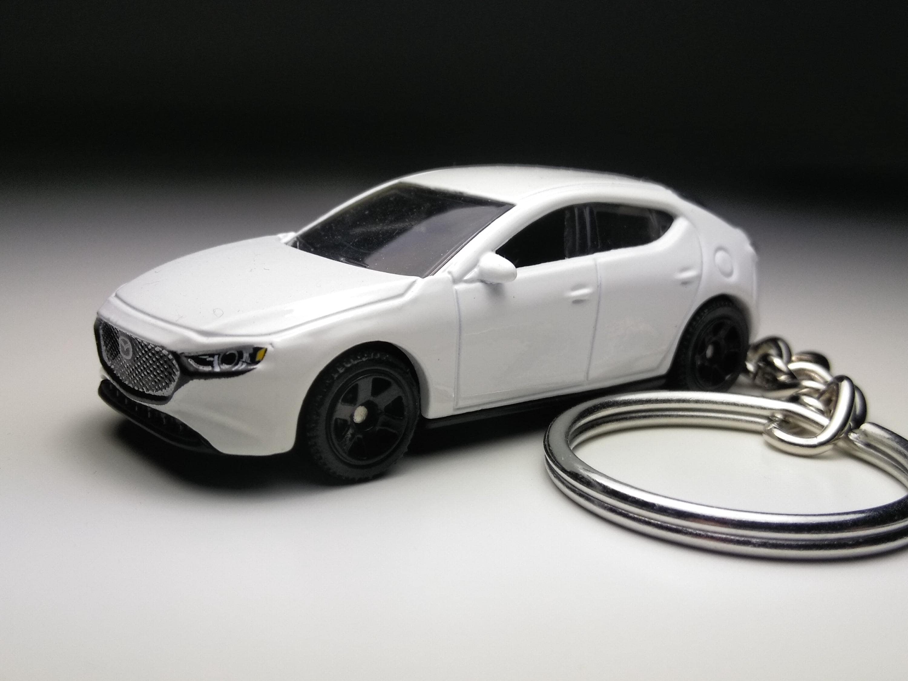 Mazda 3 Keychain - Etsy Canada