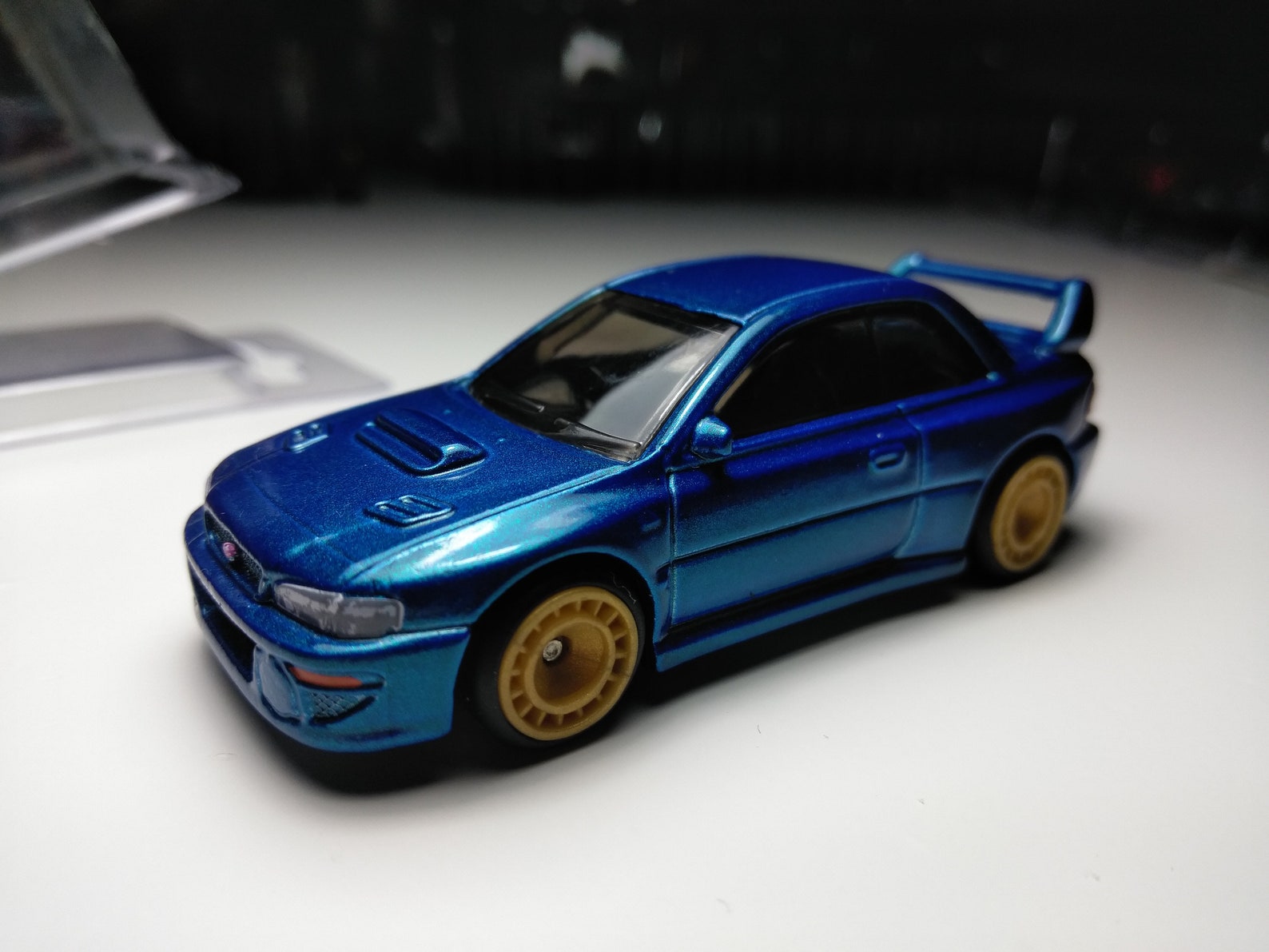 Hot wheels subaru impreza