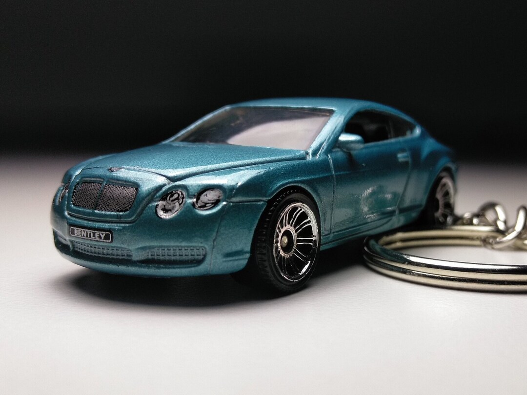 Buy Bentley Continental Matchbox Keychain Online in India