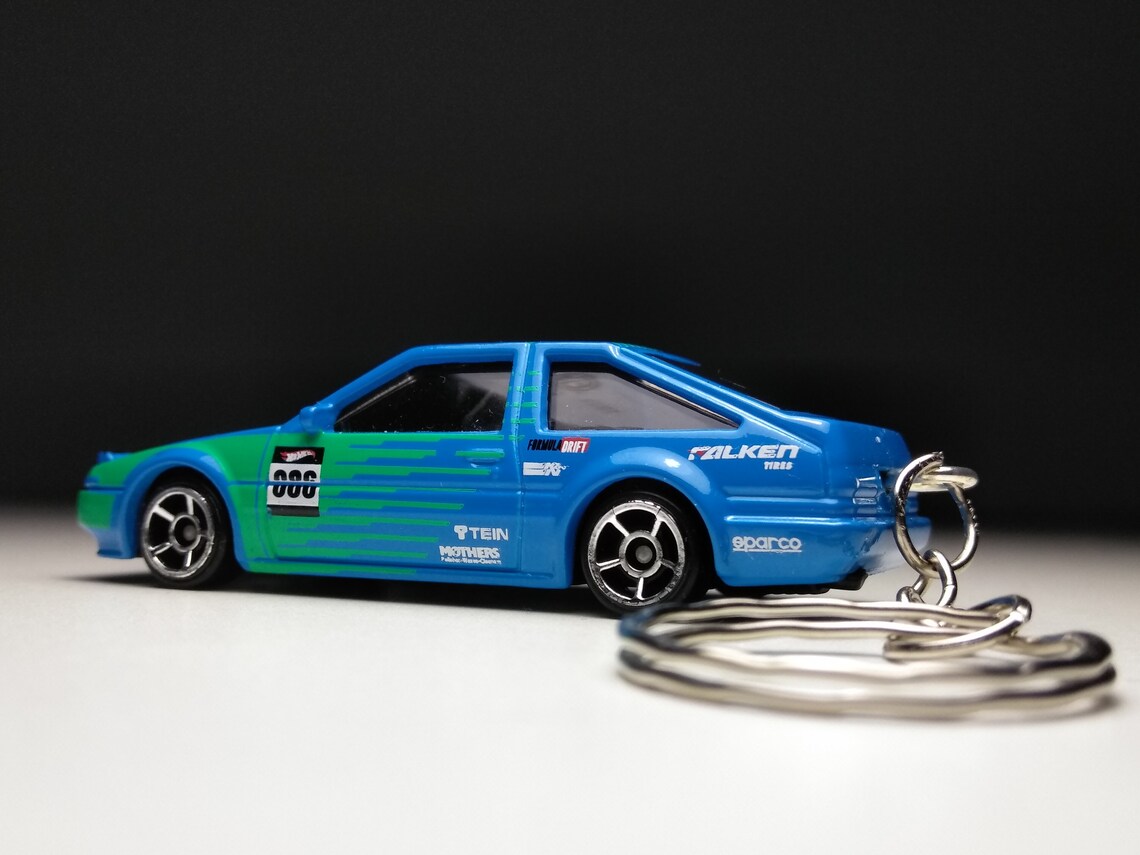 Hot wheels toyota trueno