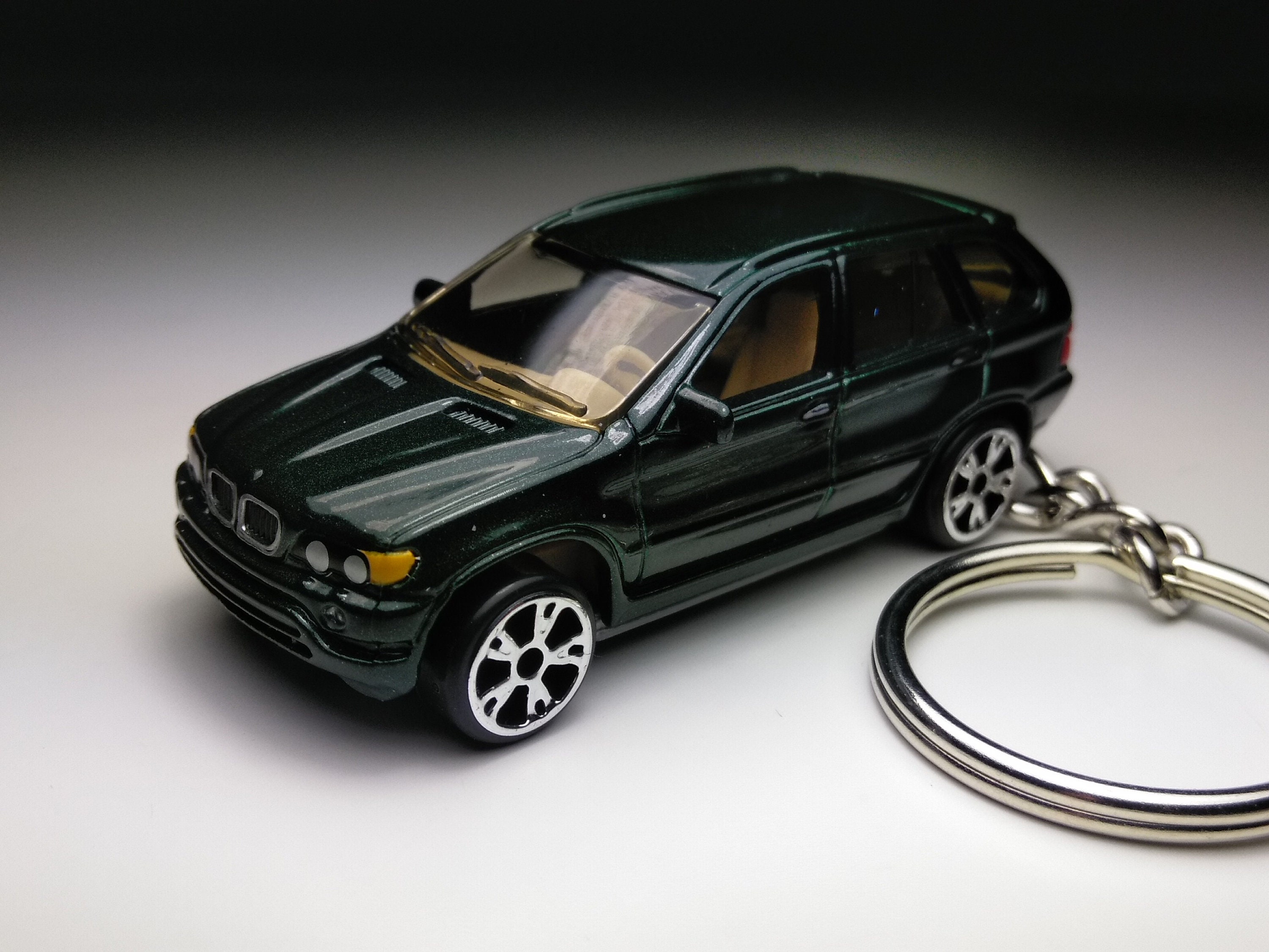 BMW X5 Matchbox Keychain Etsy