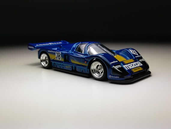 Mazda 787B Hot wheels pneus en caoutchouc veritable personnalises Etsy France