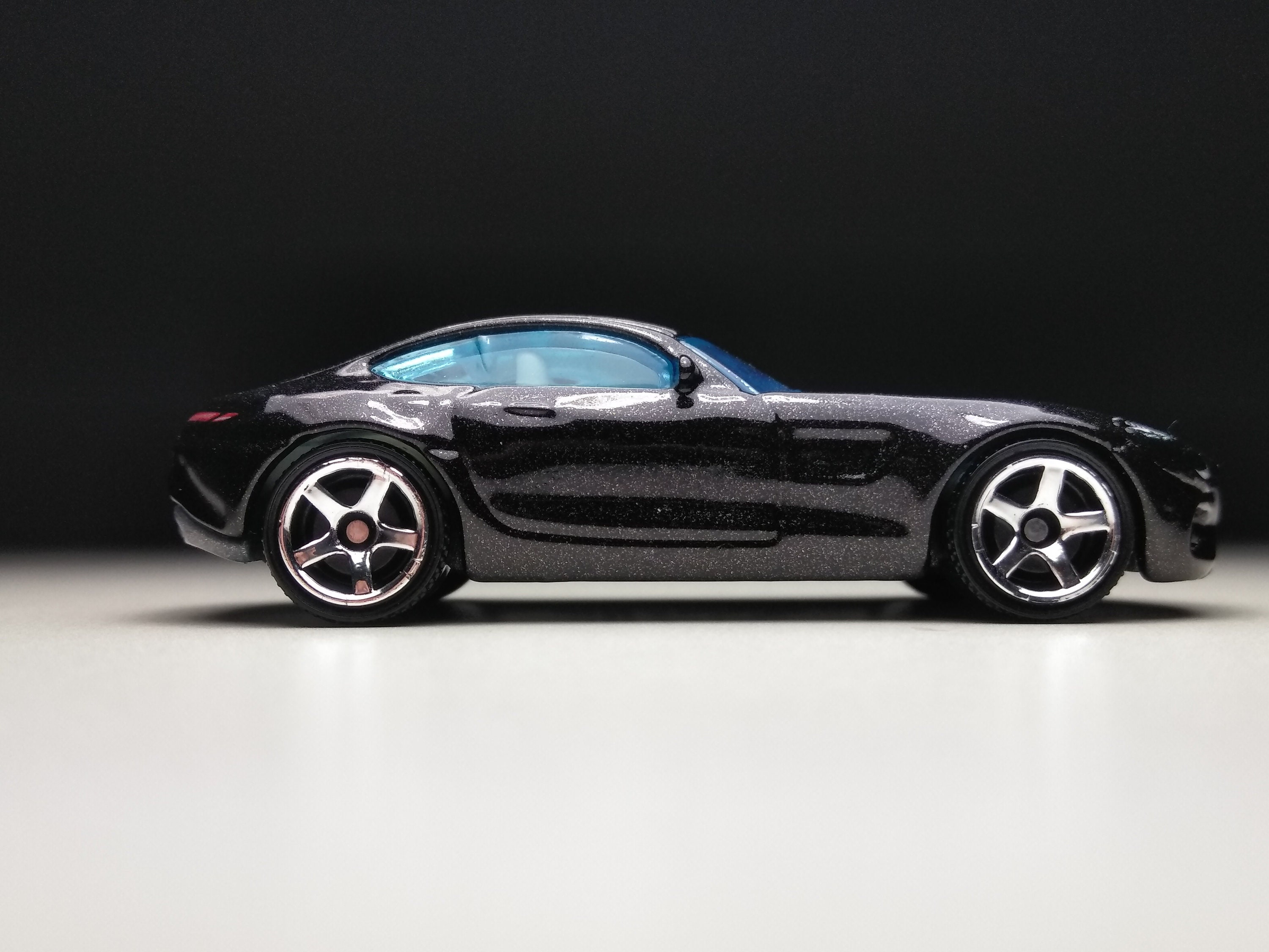 Buy Mercedes AMG GT Hot Wheels custom Plastic Wheels Online in India 