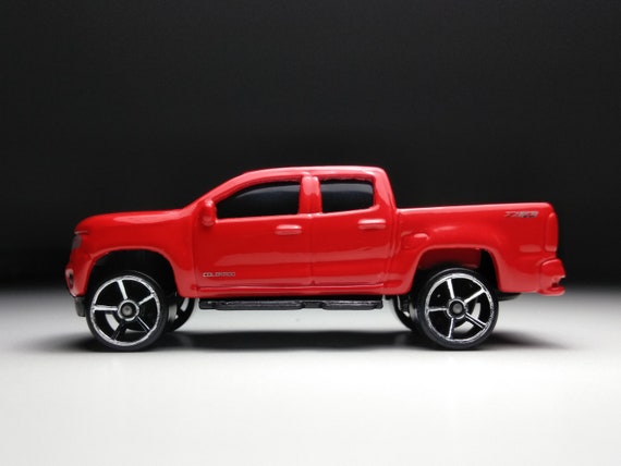 Chevrolet Colorado Escala 1/64 Ruedas de plástico personalizadas -   México