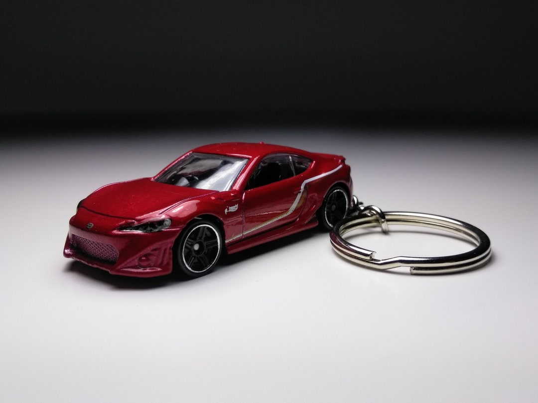 Scion FRS Hot Wheels Keychain Etsy